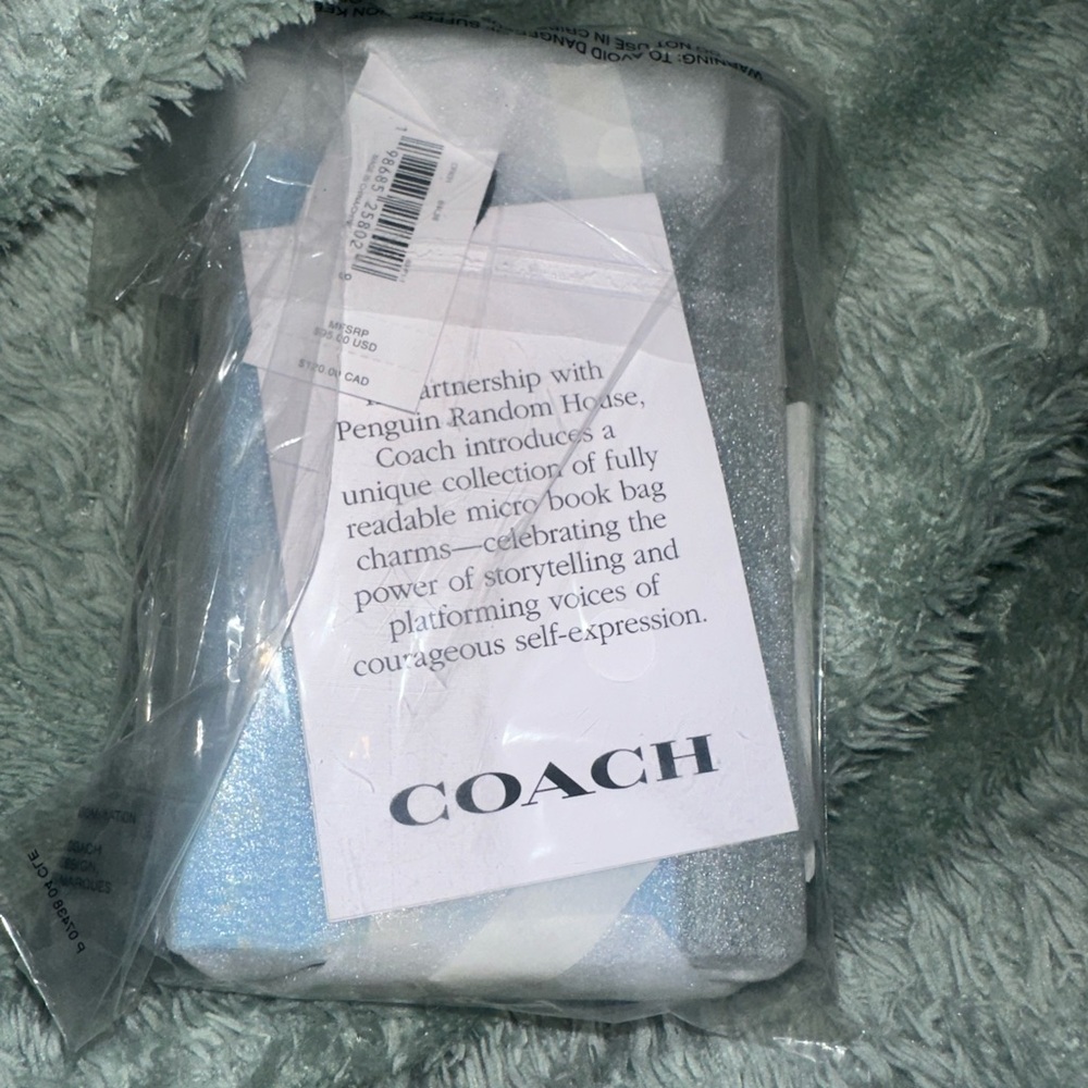 Coach Book Charm- Little Fires Everywhere - Picture 2 of 3